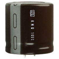 United Chemi-Con - EKMQ351VSN561MA35S - CAP ALUM 560UF 20% 350V SNAP