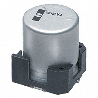 United Chemi-Con - MVA35VC101MF80TP - CAP ALUM 100UF 20% 35V SMD