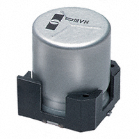 United Chemi-Con - MVH100VC10RMH10TP - CAP ALUM 10UF 20% 100V SMD