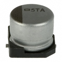 United Chemi-Con - EMVK6R3ADA101MF55G - CAP ALUM 100UF 20% 6.3V SMD