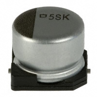 United Chemi-Con - EMVK100ADA221MHA0G - CAP ALUM 220UF 20% 10V SMD