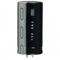 United Chemi-Con - SMQ400VS271M22X45T2 - CAP ALUM 270UF 20% 400V SNAP