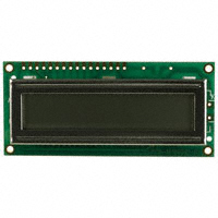Varitronix - MDL-16166-SS-LV - LCD MODULE 16X1 TN
