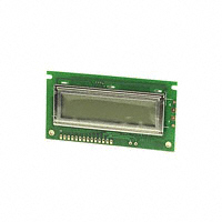 Varitronix - MDL-24265-LV - LCD MODULE 24X2 TN BLK/GRN