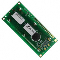 Varitronix - MDLS-16166-SS-LV-S - LCD MODULE 16X1 SILVER SUPERTWST