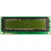 Varitronix - MDLS-16268C-SS-LV-G-LED04G - LCD MOD 16X2 CHAR STN W/BKLT GN