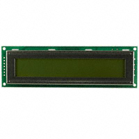 Varitronix - MDLS-24265-SS-LV-G-LED-04-G - LCD MODULE 24X2 SUPERTWIST W/LED