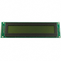 Varitronix - MDLS-40466-SS-G-HV - LCD MODULE 40X4 SUPERTWIST