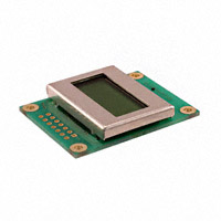 Varitronix - MDLS-82603-LV-G - LCD MOD 8X2 CHAR STN GRN/YLW