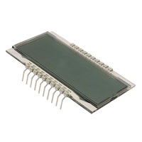 Varitronix - VIM-404-DP-RC-S-HV - LCD 4 DIGIT .5" REFL