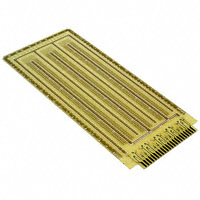 Vector Electronics - 3677 - PC BOARD 3-HOLE SLDR PAD 4.5X9.6