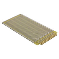 Vector Electronics - 4112 - PC BOARD 3-HOLE SLDR PAD 4.5X9.6