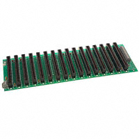 Vector Electronics - 4610-16-1A - BACKPLANE STD BUS 16SLOT 4.35X13