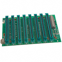 Vector Electronics - 4610-8-1A - BACKPLANE STD BUS 8 SLOT 4.35X7