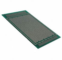 Vector Electronics - 4614 - PC BOARD 3HOLE SLDR PAD 3UX160MM