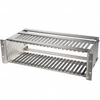 Vector Electronics - CCA13S/90 - CARD RACK 5.25X19X9 SNAPIN PLAST