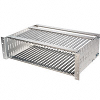 Vector Electronics - CCA14S/90 - CARD RACK 5.25X19X12 SNAPIN PLAS