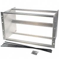 Vector Electronics - CCA160-6U - CARD RACK VME 6UX160MM ASSEMBLED