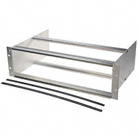 Vector Electronics - CCA220-3U - CARD RACK VME 3UX220MM ASSEMBLED