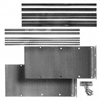 Vector Electronics - CCK220-3U - CARD RACK FRAME KIT VME 3UX220MM