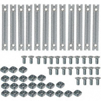 Vector Electronics - CG2-45P - CARD GUIDE PLASTIC SCREW 12PCS
