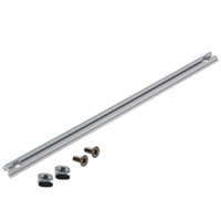 Vector Electronics - CG2-80P - CARD GUIDE PLASTIC SCREW 12PCS