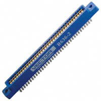 Vector Electronics - R636-2 - CONN EDGE 72CONT SOLDRTAIL FLUSH