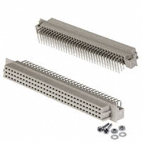 Vector Electronics - RE96FWR - CONN 96PIN DIN FEMALE WW R/A