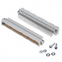 Vector Electronics - RE96MSR-125 - CONN 96PIN DIN MALE RIGHT ANG