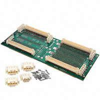 Vector Electronics - VMEBP05M00 - BACKPLANE VME J1/J2 5-SLOT MONO