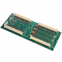 Vector Electronics - VMEBP05P11 - BACKPLANE VME J1/J2 5-SLOT MONO