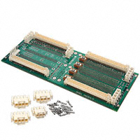 Vector Electronics - VMEBP05S00 - BACKPLANE VME J1/J2 5-SLOT MONO