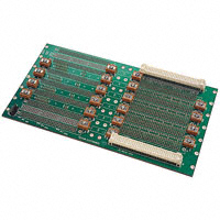Vector Electronics - VMEBP07P00 - BACKPLANE VME J1/J2 7-SLOT MONO