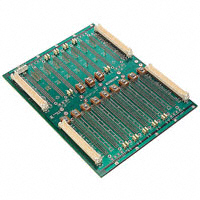 Vector Electronics - VMEBP10P11 - BACKPLANE VME J1/J2 10-SLOT MONO