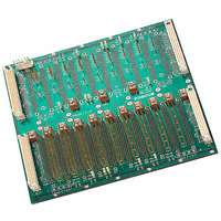 Vector Electronics - VMEBP12P11 - BACKPLANE VME J1/J2 12-SLOT MONO