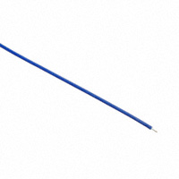 Vector Electronics - W28-6DU - WIRE WW 28AWG ETFE BLUE 150'
