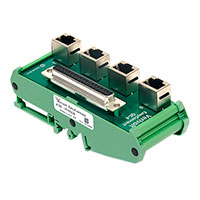 Verivolt LLC - SPLITCONNECT 4 QE TO 37 POS F D-SUB - SPLITTER RJ45 TO DSUB COMBINE