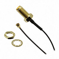 VersaLogic Corporation - VL-CBR-0202 - U.FL TO RP-SMA FEM BULKHEAD 12""