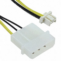 VersaLogic Corporation - VL-CBR-0403 - ACCY POWER CABLE 12" 4PIN 12V