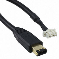 VersaLogic Corporation - VL-CBR-0602 - ACCY CBL 1.5M 6P LATCH-FIREWIRE