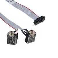 VersaLogic Corporation - VL-CBR-0803 - 12 8-PIN LATCH/TWO 3.5MM AUD,