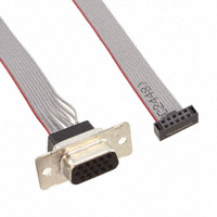 VersaLogic Corporation - VL-CBR-1007 - 1' 10-PIN TO 2 MM 15-PIN VGA