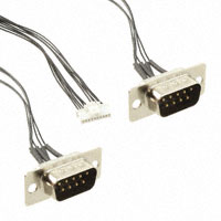 VersaLogic Corporation - VL-CBR-1014 - 12 1MM 10PIN DB9 CABLE