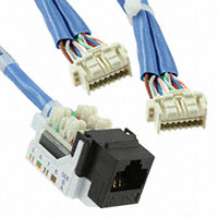 VersaLogic Corporation - VL-CBR-1604 - ACCY CBL 12" 16P CLIK MATE-RJ-45