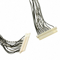 VersaLogic Corporation - VL-CBR-2010 - 20" LVDS CABLE; HIROSE CONNECTOR