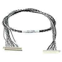 VersaLogic Corporation - VL-CBR-2017 - CBL 20" 1CH LVDS 20PIN TO 1.25MM