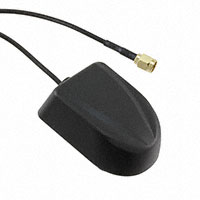 VersaLogic Corporation - VL-CBR-ANT03 - U.FL-RP-SMA FEMALE BULKHEAD 12""