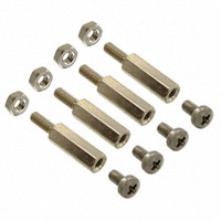 VersaLogic Corporation - VL-HDW-101 - 4 SCREWS, NUTS&STEEL STAND-OFFS
