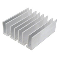 Vicor Corporation - 30771 - HEATSINK VI-J00 TRANSVERSE 0.9"