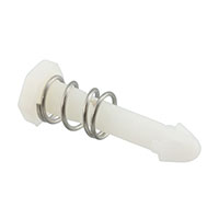 Vicor Corporation - 33622 - HALF PUSH-PIN WH 0.063" 100/BAG